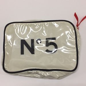 CHANEL Bags - Chanel No.5 Cosmetics Bag CHANEL Bags - Chanel No.5 Cosmetics Bag